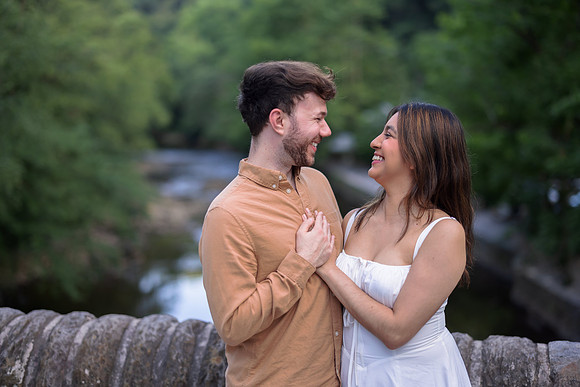 Stef & Nick - engagement portrait-6