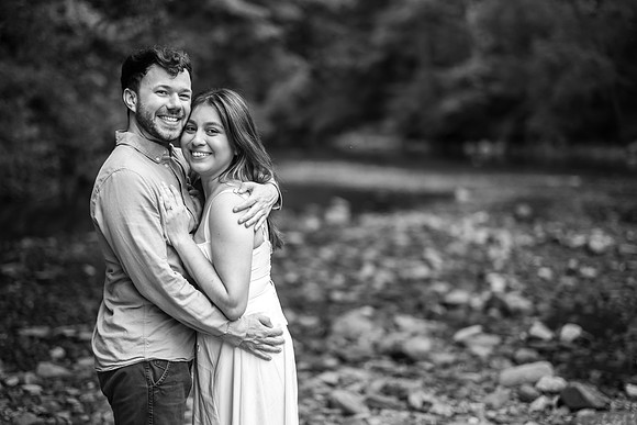Stef & Nick - engagement portrait-90