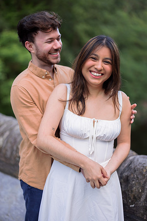 Stef & Nick - engagement portrait-22