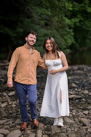 Stef & Nick - engagement portrait-62