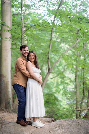 Stef & Nick - engagement portrait-51