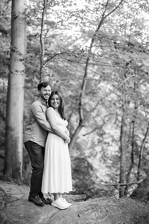 Stef & Nick - engagement portrait-53