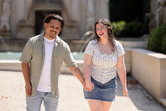Mark & Gabby Engagement Portrait by Reiner Photo-8