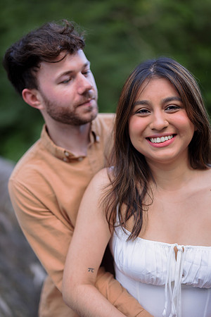 Stef & Nick - engagement portrait-25