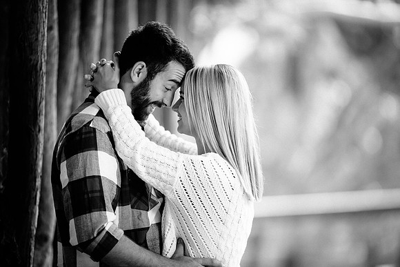 Mary & Victor - Engagement Portraits -050