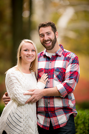Mary & Victor - Engagement Portraits -008