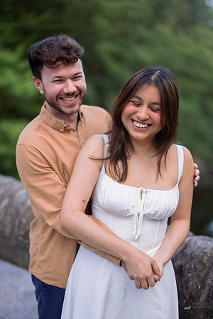 Stef & Nick - engagement portrait-21
