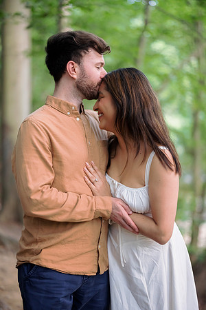 Stef & Nick - engagement portrait-40