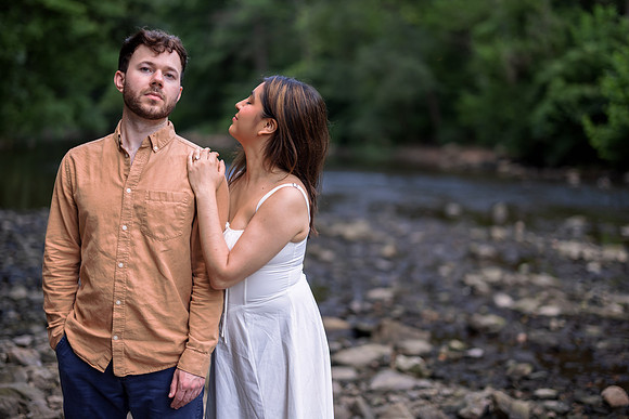 Stef & Nick - engagement portrait-99