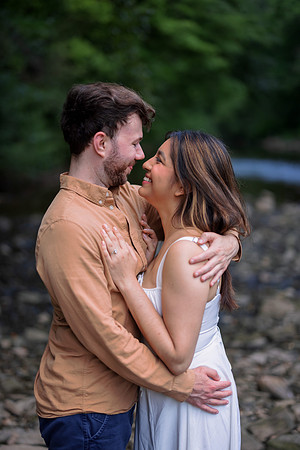 Stef & Nick - engagement portrait-81