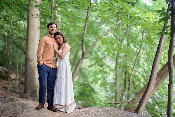 Stef & Nick - engagement portrait-30