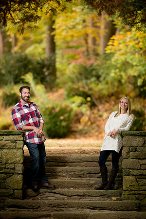 Mary & Victor - Engagement Portraits -025