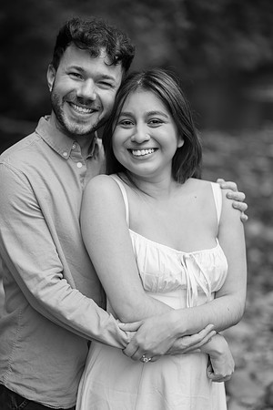 Stef & Nick - engagement portrait-75