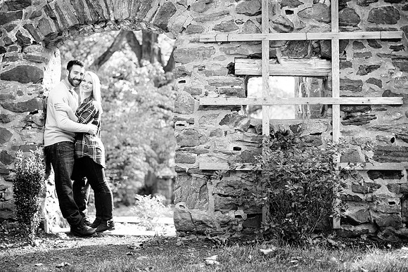 Mary & Victor - Engagement Portraits -101