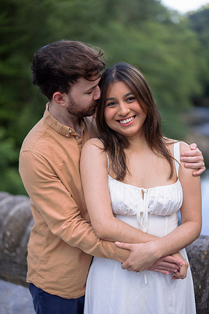 Stef & Nick - engagement portrait-15