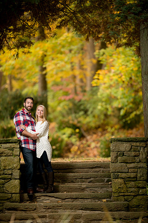 Mary & Victor - Engagement Portraits -028