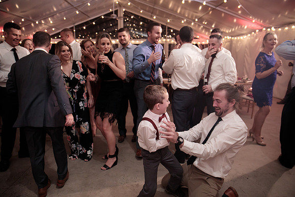 Jennifer & Andrew Wedding-977