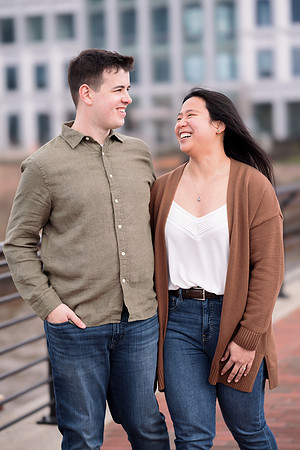 Amanda & Conor Engagement Portraits-7