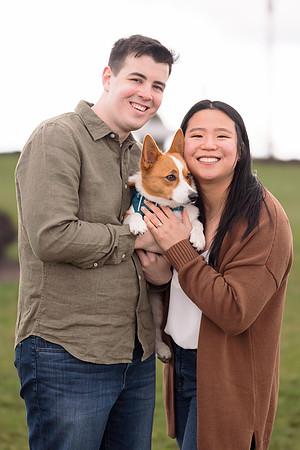 Amanda & Conor Engagement Portraits-33