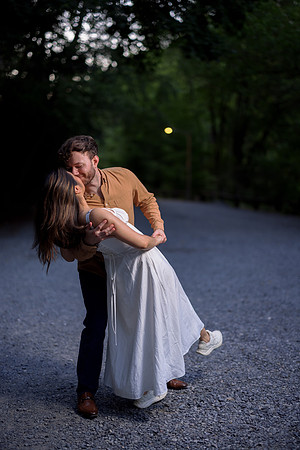 Stef & Nick - engagement portrait sneak peek-9