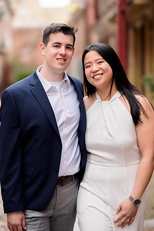 Amanda & Conor Engagement Portraits-77