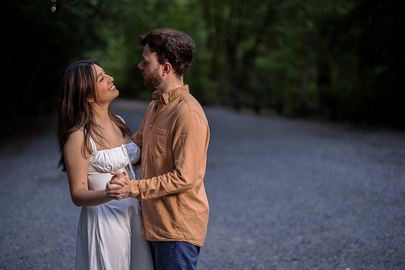 Stef & Nick - engagement portrait sneak peek-7