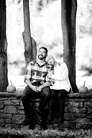 Mary & Victor - Engagement Portraits -048