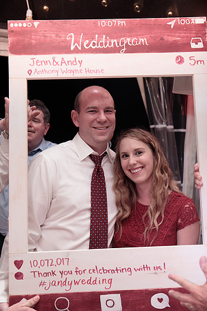 Jennifer & Andrew Wedding-1087