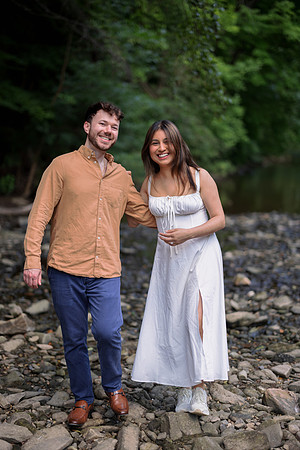 Stef & Nick - engagement portrait sneak peek-2