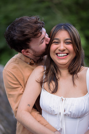 Stef & Nick - engagement portrait-23