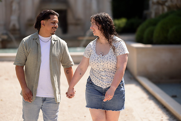 Mark & Gabby Engagement Portrait by Reiner Photo-3