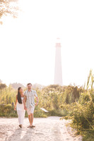 Rylee & Justin Engagement Portraits 2024