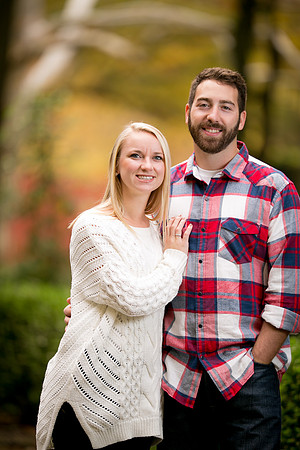 Mary & Victor - Engagement Portraits -004