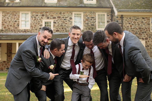 Jennifer & Andrew Wedding-363