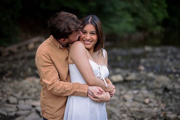 Stef & Nick - engagement portrait sneak peek-5