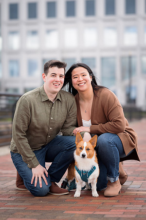 Amanda & Conor Engagement Portraits-15