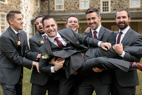 Jennifer & Andrew Wedding-373