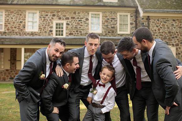 Jennifer & Andrew Wedding-361