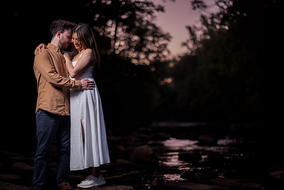 Stef & Nick - engagement portrait sneak peek-15