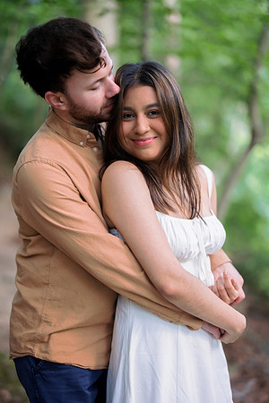 Stef & Nick - engagement portrait-47