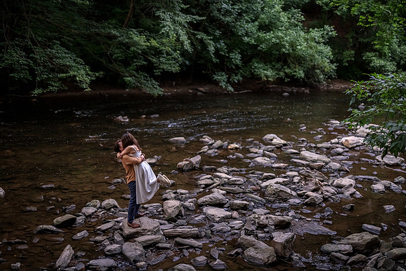Stef & Nick - engagement portrait sneak peek-14