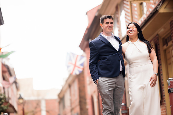 Amanda & Conor Engagement Portraits-76
