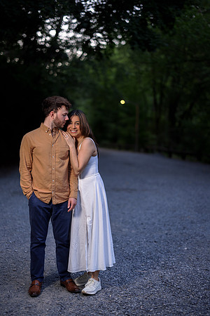 Stef & Nick - engagement portrait sneak peek-10