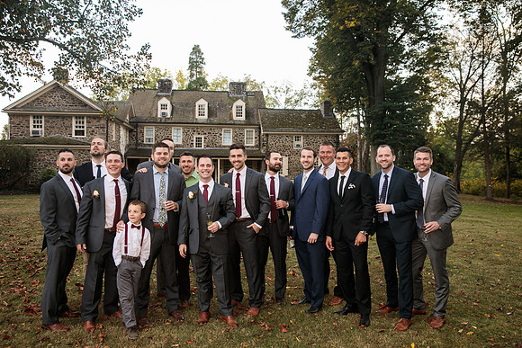 Jennifer & Andrew Wedding-736