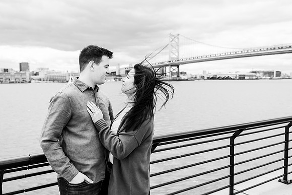 Amanda & Conor Engagement Portraits-14