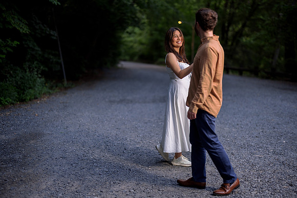 Stef & Nick - engagement portrait sneak peek-8