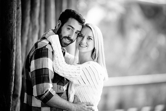 Mary & Victor - Engagement Portraits -049
