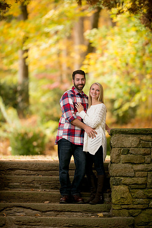 Mary & Victor - Engagement Portraits -021