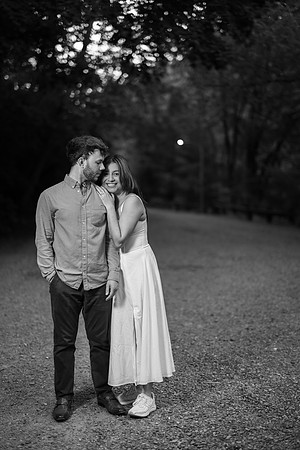 Stef & Nick - engagement portrait sneak peek-11