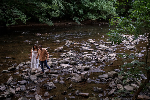Stef & Nick - engagement portrait sneak peek-13